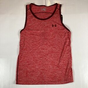 Under Armour Womens Tank Top Shirt Top Size M Stretch Casual Comfort Soft